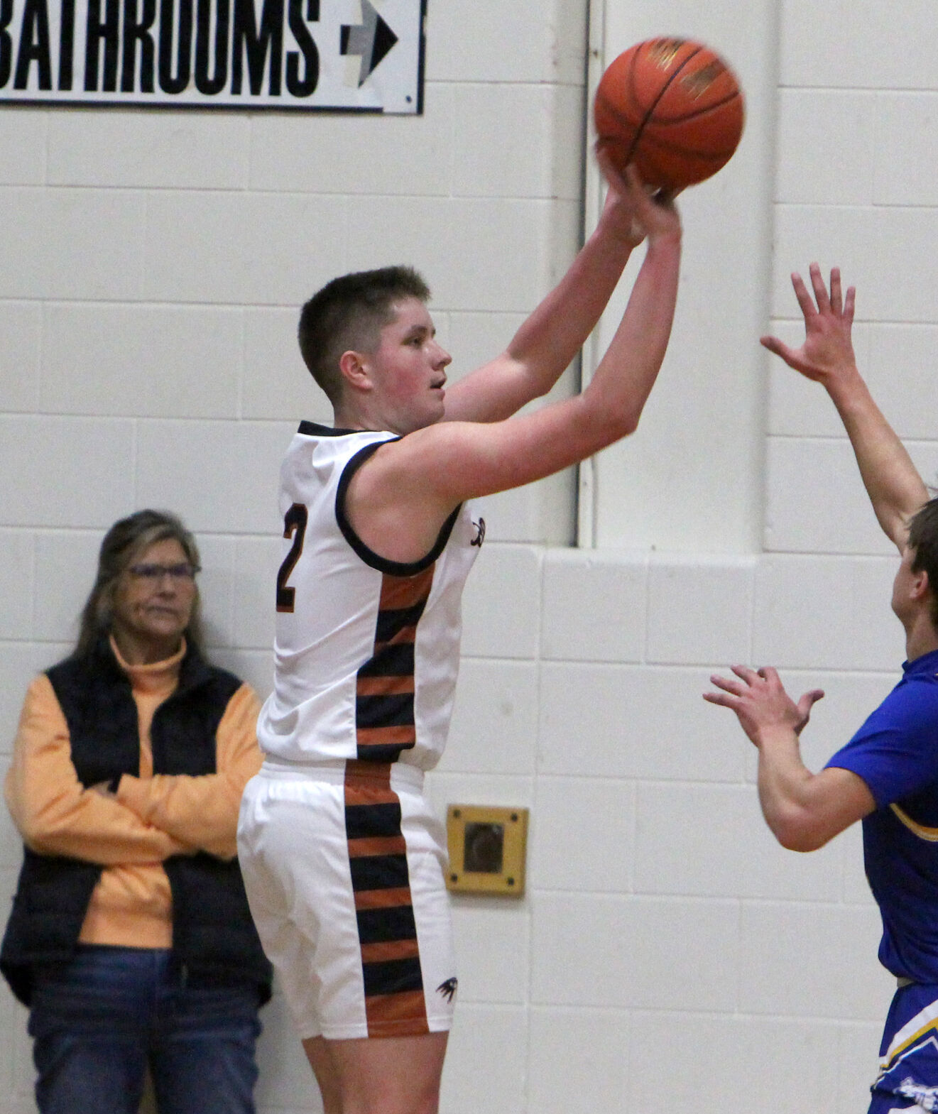 McDonell at Bloomer boys basketball 1-14-23